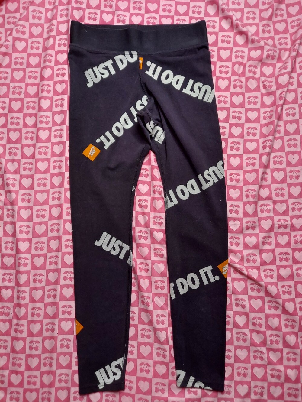 Nike 'Just Do It' Logo Leggings
